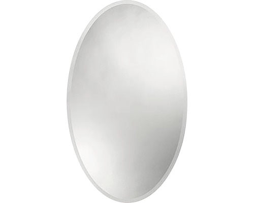Ovaler Spiegel zur Wandmontage