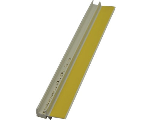 PROTEKTOR Anputzleiste Hart-PVC inkl. Schutzlippe für Putzstärke 10 mm 2600 x 26 x 9 mm