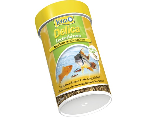 Tetra Delica Leckerbissen Naturfutter für alle Zierfische