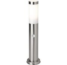 Sensor Außensockelleuchte IP44 1-flammig H 450 mm Dody edelstahl/weiß-thumb-0