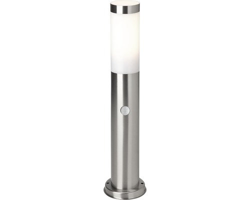 Sensor Außensockelleuchte IP44 1-flammig H 450 mm Dody edelstahl/weiß