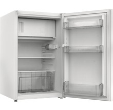 Stengel-Küchen Miniküche mit Geräten Kitchenline 100 cm Frontfarbe weiß glänzend Korpusfarbe weiß montiert-thumb-2