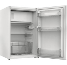 Stengel-Küchen Singleküche mit Geräten Kitchenline 150 cm Frontfarbe weiß glänzend Korpusfarbe weiß montiert-thumb-2