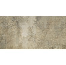 Nahaufnahme einer Betonwand mit unebener Textur