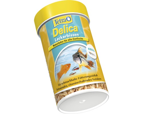 Tetra Delica Fischfutterdose