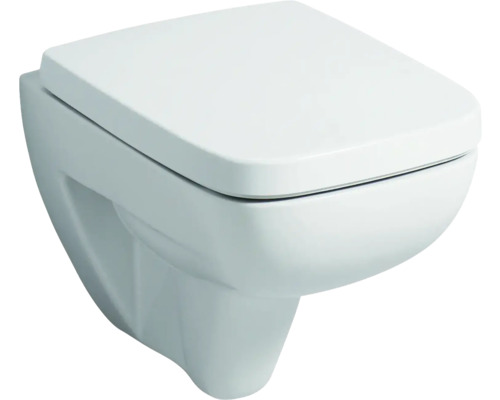 Wand-Tiefspül-WC mit WC-Sitz