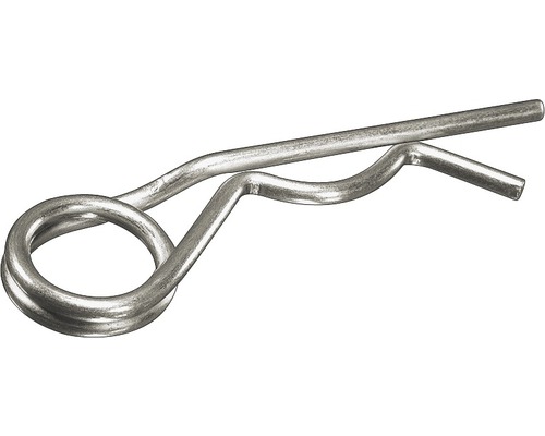 Federstecker galv. verzinkt Ø 2x50 mm, 100 Stück Federstecker galv. verzinkt Ø 2x50 mm, 100 Stück
