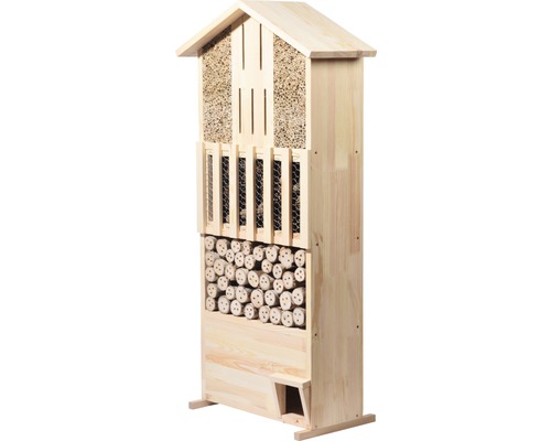 Holz Insektenhotel für den Garten