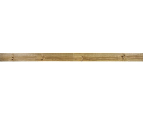 Zaunlatte, Zaunbohle Kiefernholz 250 x 14,5 x 2,8 cm kesseldruckimprägniert-0