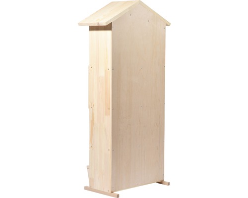 Holzhaus für Gartengeräte
