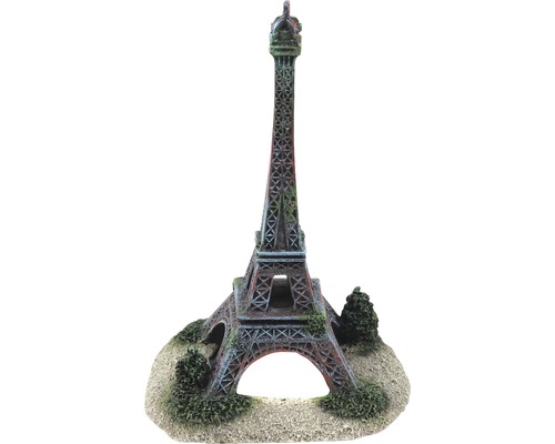 Aquariumdekoration aquatlantis Eiffelturm 9,3 x 9,3 x 15,2 cm