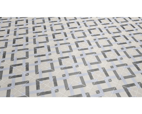 Bodenfliesen mit geometrischem Muster