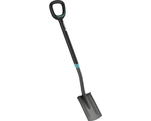 Gartenspaten mit D-Griff