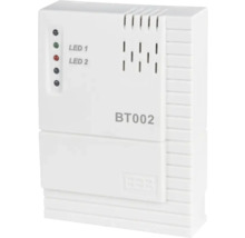 Schnittstelle mit LED Anzeigen und BT002 Beschriftung