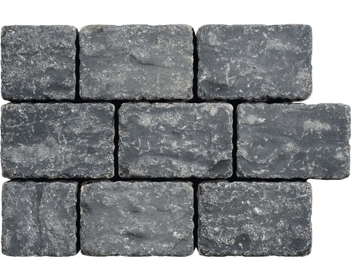 Graue Pflastersteine aus Stein