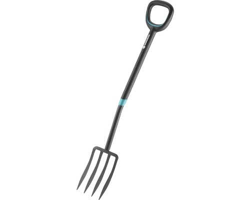 Gardena Grabegabel mit D-Griff für Gartenarbeiten