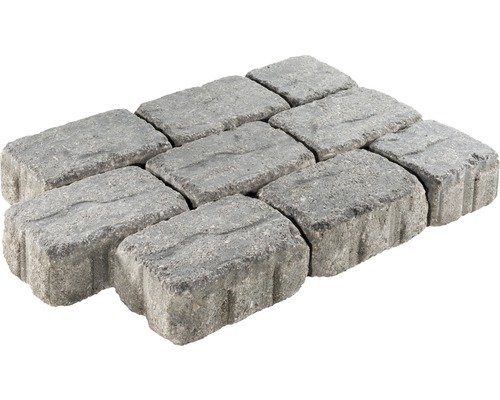 Graue Pflastersteine für den Außenbereich