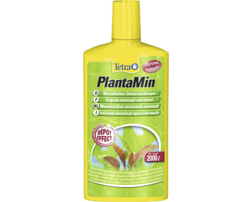 Tetra - Engrais Intensif PlantaMin pour Plantes d'Aquarium - 100ml