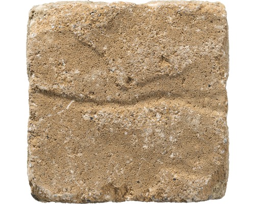 Quadratischer Pflasterstein aus Beton