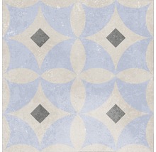 Dekorative Bodenfliese mit geometrischem Muster