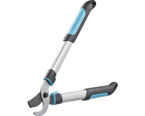 Astschere mit Teleskopstielen für den Baumschnitt