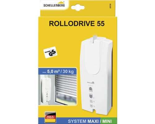 Schellenberg RolloDrive 55 Rollladenantrieb Verpackung