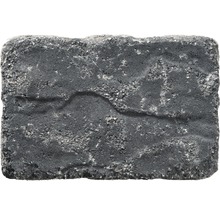 Grauer Pflasterstein