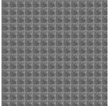 Feinsteinzeug Wand- und Bodenfliese Heidelberg schwarz 18,6 x 18,6 cm