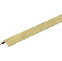 Winkelleiste Silberahorn 22x22x2600 mm