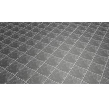 Feinsteinzeug Wand- und Bodenfliese Heidelberg schwarz 18,6 x 18,6 cm