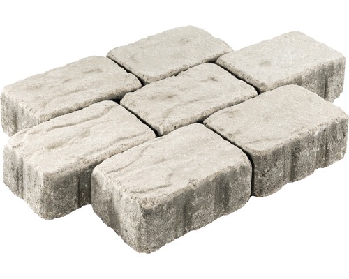 Verbundpflastersteine aus Beton