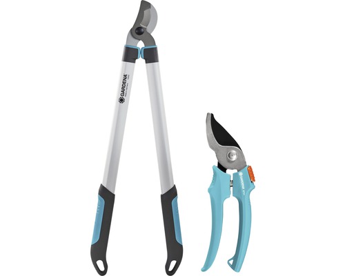 Gartenschere und Astschere von Gardena