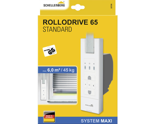Schellenberg RolloDrive 65 Standard Gurtwicklerantrieb