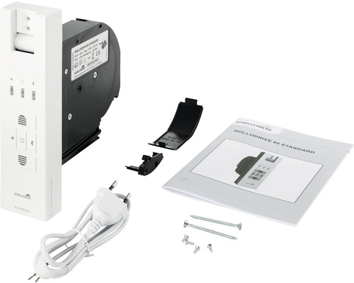 Schellenberg RolloDrive 65 Standard Gurtwickler mit Zubehör
