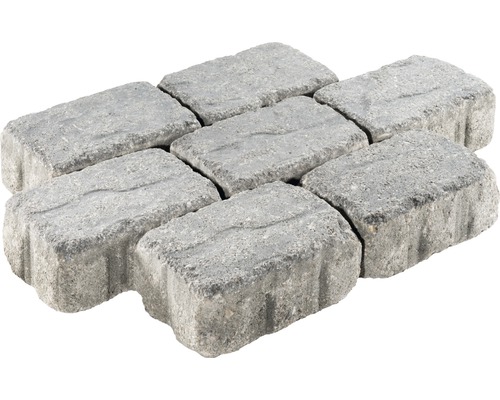 Graue Pflastersteine für den Garten- und Landschaftsbau