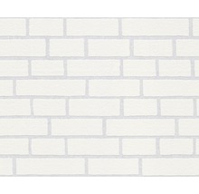 Vliestapete 2453-11 Meistervlies ProProtect Maueroptik weiß