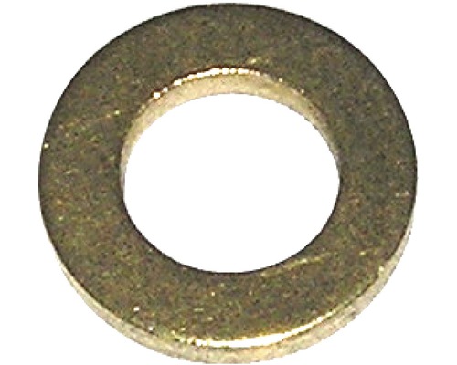 Unterlegscheibe DIN 125, 3,2 mm Messing, 100 Stück