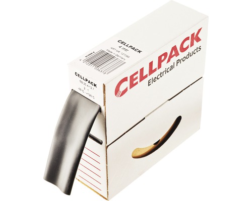 Cellpack Wärmeschrumpfschlauch 25,4-12,7 Meterware Cellpack Elektroprodukt 4 Meter im Karton