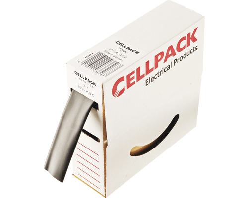 Cellpack Wärmeschrumpfschlauch 19,1-9,5 Meterware Cellpack Schrumpfschlauch 7 Meter Rolle