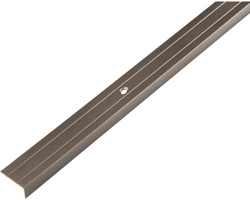 Winkelprofil Alu bronze eloxiert 23x5 mm, 2 m Winkelprofil Alu bronze eloxiert 23x5 mm, 2 m