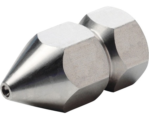 Abflussreinigungsdüse aus Metall