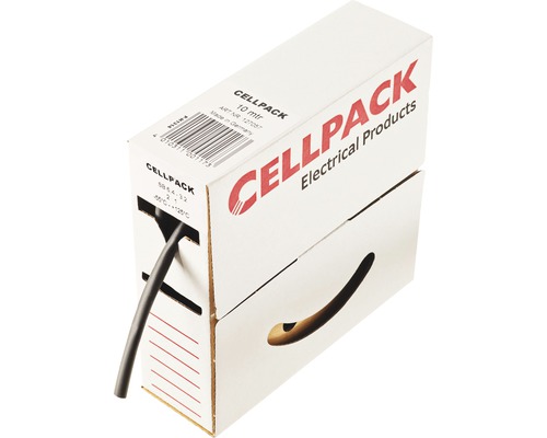 Cellpack Wärmeschrumpfschlauch 6,4-3,2 Meterware Cellpack Schrumpfschlauch, 10 Meter Rolle