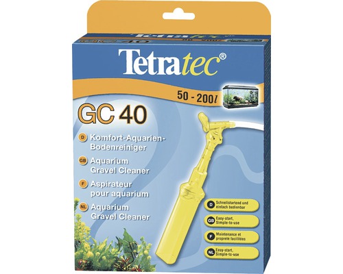 Tetratec GC 40 Komfort Aquarien Bodenreiniger Verpackung