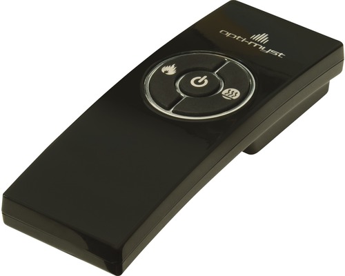 Opti-myst Fernbedienung zur Steuerung eines Elektrokamins