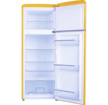 Kühlgefrierkombination Amica KGC 15633 Y BxHxT 55 x 144 x 61.5 cm Kühlteil 162 l Gefrierteil 44 l