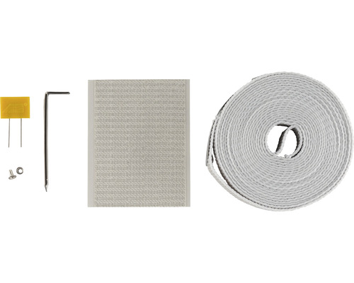 Ventilheizkörper Entlüftungsset mit Entlüftungsschlüssel, Dichtung, Blindstopfen und Dichtband