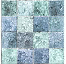 Vliestapete 103961 Levi grün, blau