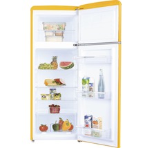 Kühlgefrierkombination Amica KGC 15633 Y BxHxT 55 x 144 x 61.5 cm Kühlteil 162 l Gefrierteil 44 l