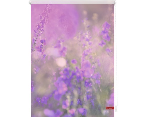 Rollo mit Blumenmuster