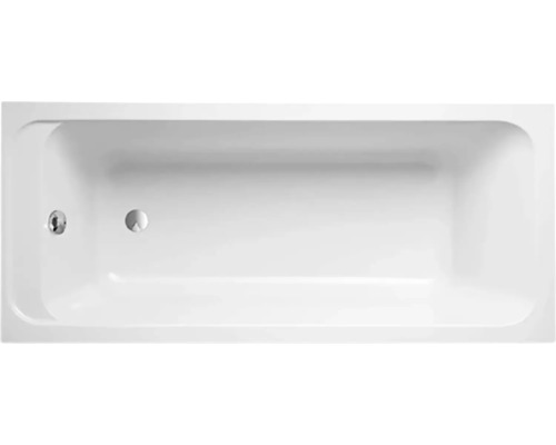 Rechteckbadewanne Villeroy & Boch Omnia Architectura 70 x 160 cm alpinweiß glatt UBA167ARA2V-01